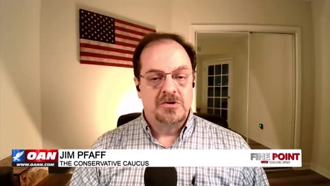 Fine Point - The Far-Left Plot Against America - With Jim Pfaff