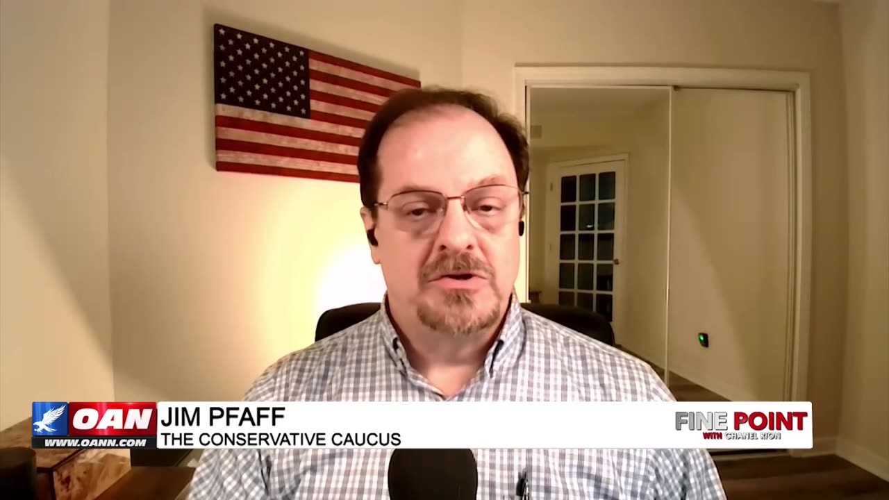 Fine Point - The Far-Left Plot Against America - With Jim Pfaff