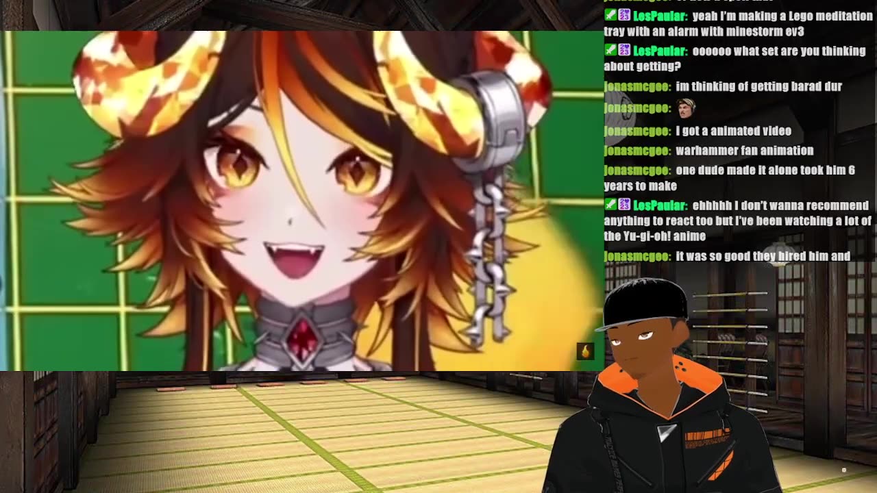 Art + Project Melody +Sinder Wolf Reaction @Z4ckxB #Vtuber !discord !links