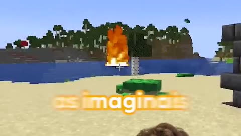 MINECRAFT vs VIDA REAL