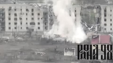 Defeat of a camouflaged warehouse of the AFU in the area of Chasov Yara.
