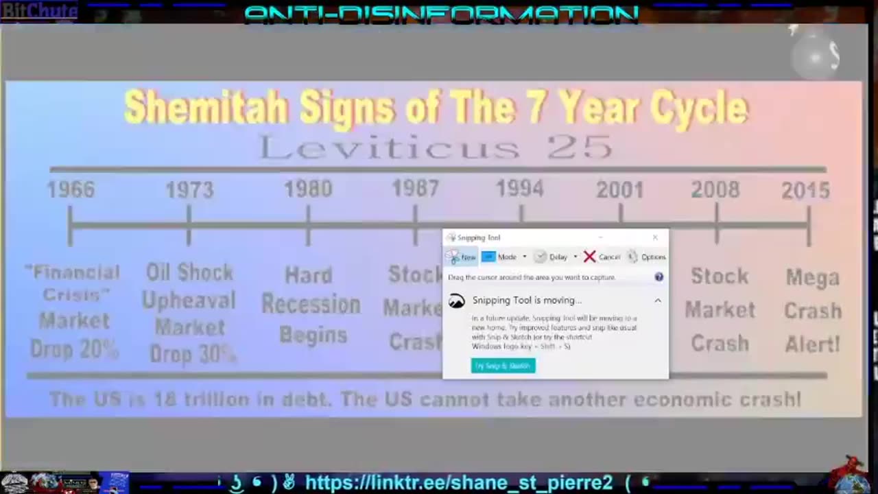 Sept 24th - Crisis Actors Needed - End of the Shemitah Year