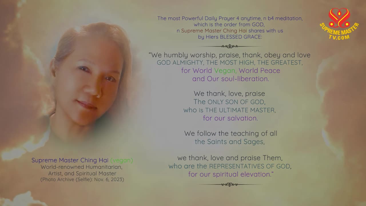 The Most Powerful Daily Prayer