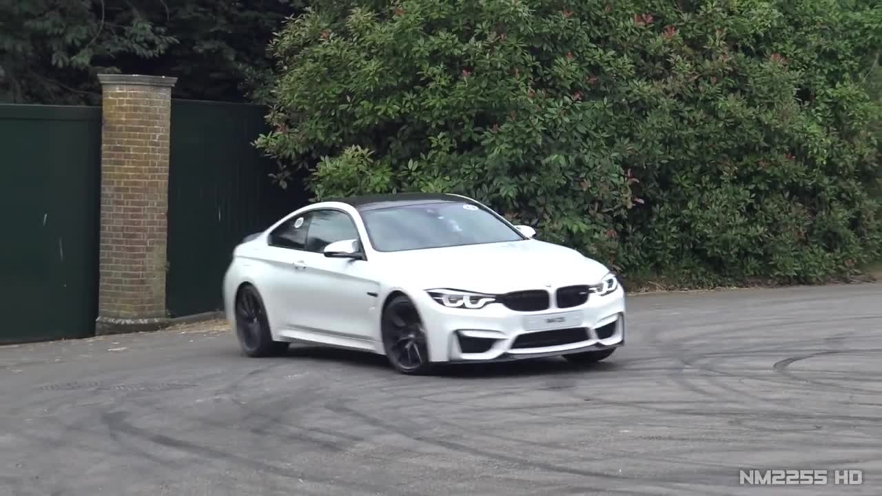 The BEST Car Donuts, Powerslides & Burnouts! - Goodwood FoS Edition