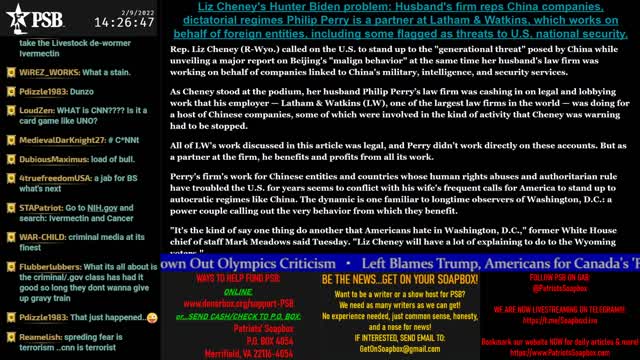 2022-02-09 13:00 EST - "You Don't Say? Gang": with Nurse Nett, No Regerts, Maj WTF & more