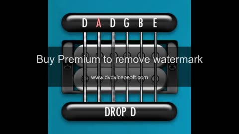 Perfect Guitar Tuner (Drop D = D A D G B E)
