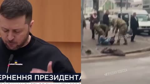 Zelensky's delusions vs. NATO's theft and genocide in Ukraine