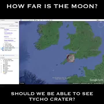 How far is the moon?
