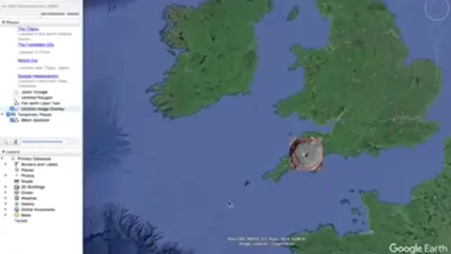 How far is the moon?