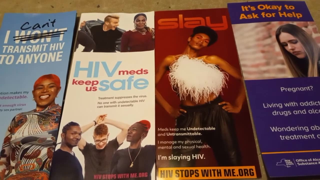 AIDS PAMPHLETS