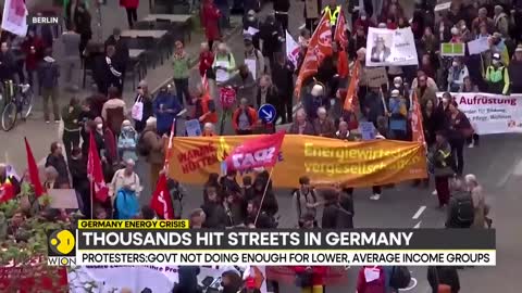 Germany energy crisis: Thousands hit streets over skyrocketing energy costs | Latest News | WION