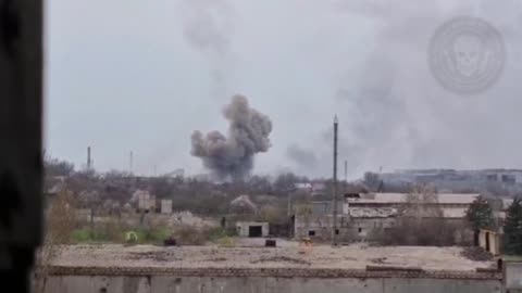 Ukraine War - Azovstal plant in Mariupol