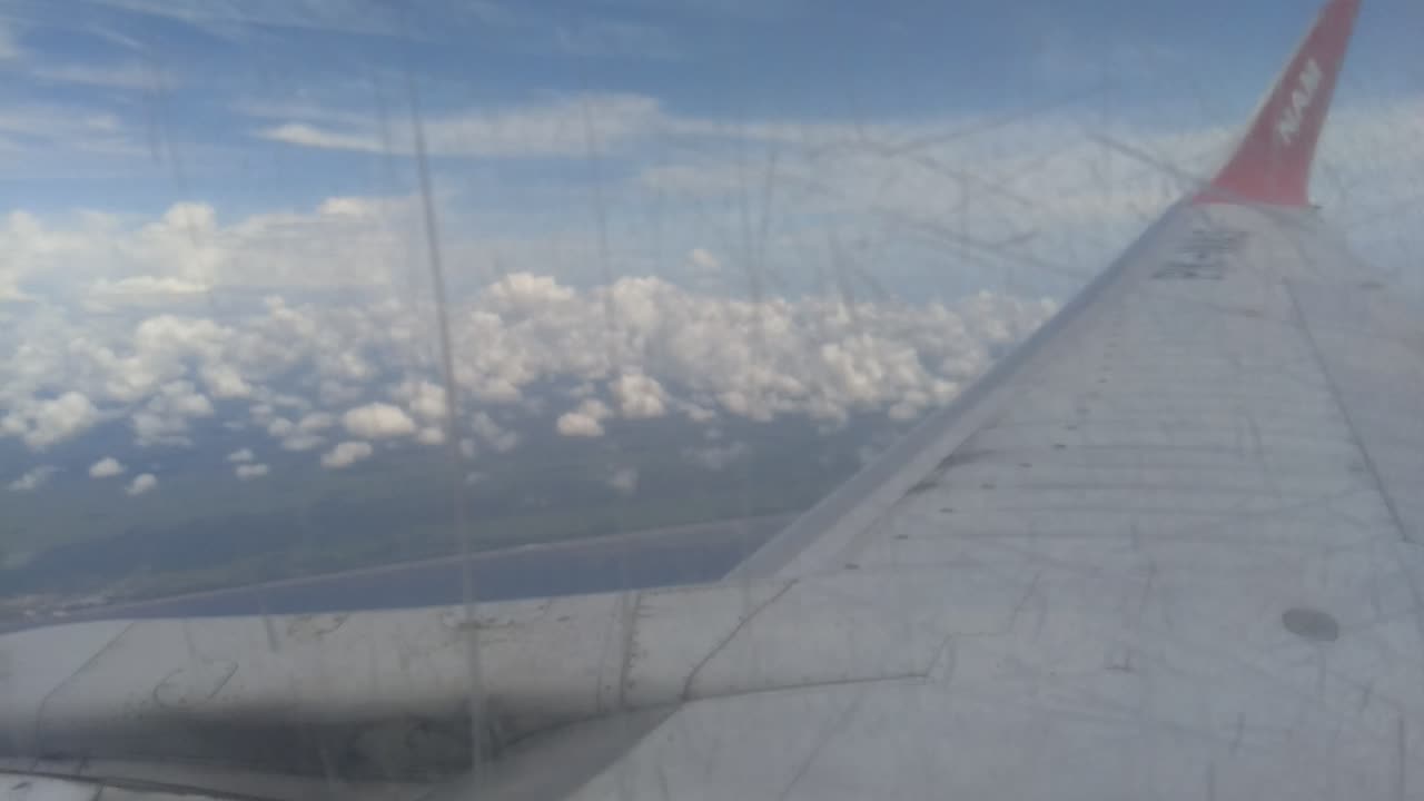 country above the clouds
