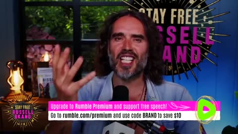 RUSSEL BRAND and VIVEK RAMASWAMY 'Forget Project 2025, The Great Reset Is The REAL Threat!' Vivek