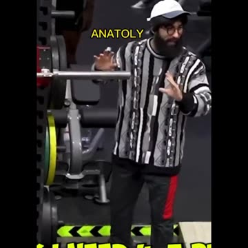 Professional powerlifter