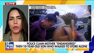 ‘Traumatizing’: Georgia mother speaks out after arrest over 10-year-old walking alone