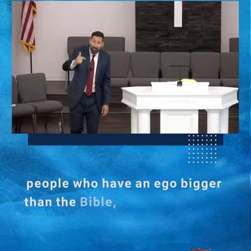 EGO vs BIBLE