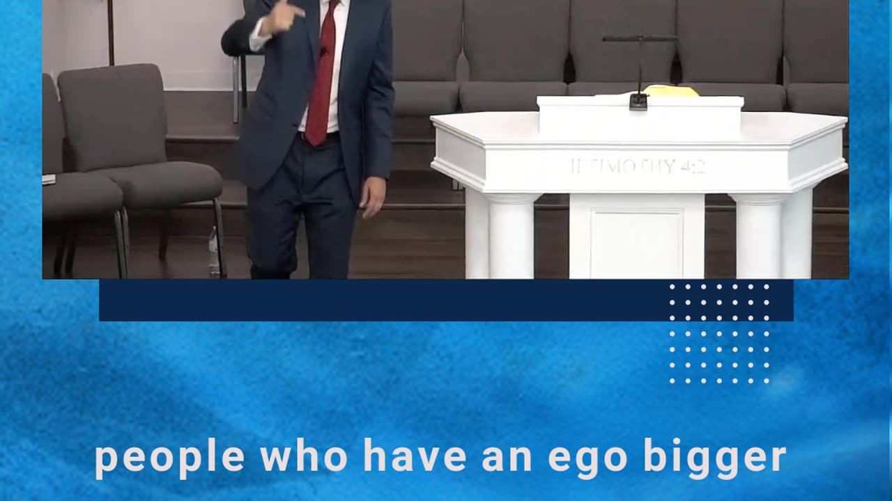 EGO vs BIBLE