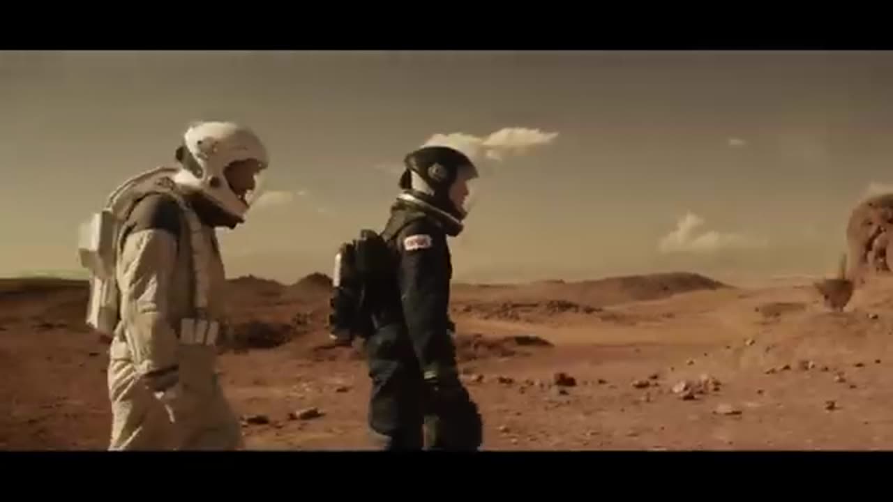 Something had been waiting for them on Mars