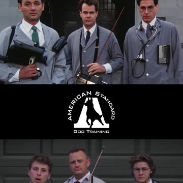 Spot the Difference: Dogbusters vs Ghostbusters