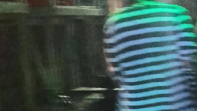 The sound of the saxophone