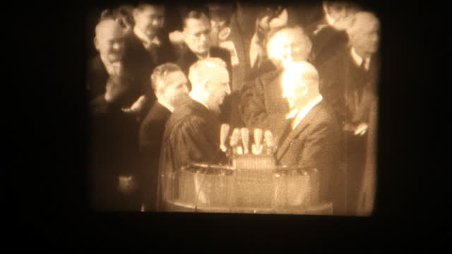 Eisenhower and Nixon Inauguration - 1953