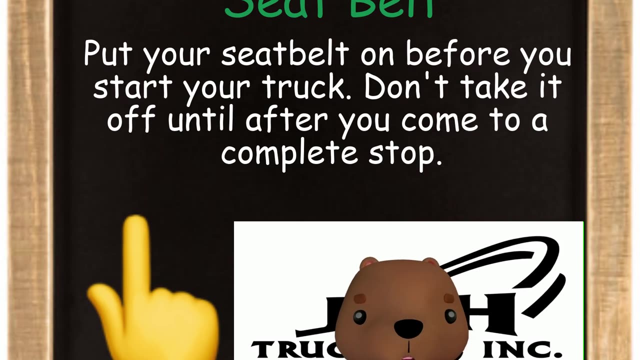 EP. 3 - Seat Belts and Safe Breaking Distance