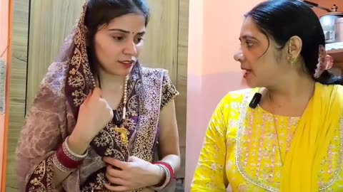 Saas bahu viral video part 1 funny video