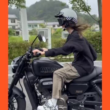 Biker Girl Replica Part 194