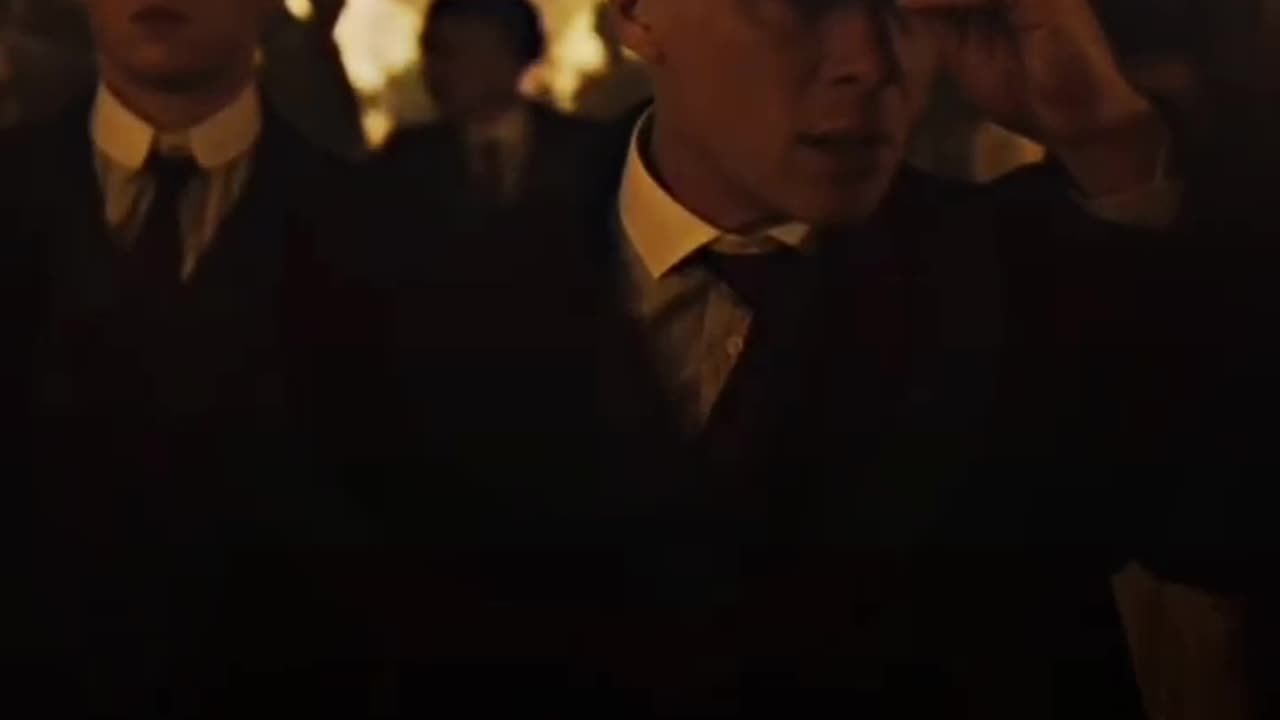 We came here to make friends : peaky blinders