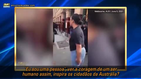 DE PÉ COM A VERDADE: SITUAÇÃO LIMITE NA AUSTRÁLIA