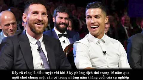 MESSI & RONALDO KHIẾN THẾ GIỚI "VIỆT VỊ" TRƯỚC TRẬN RA QUÂN TẠI WORLD CUP 2022