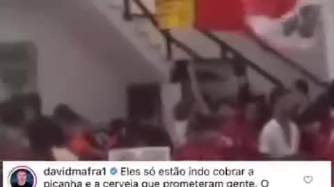 EMPRESARIO QUE VOTOU NO PT SE ARREPENDE