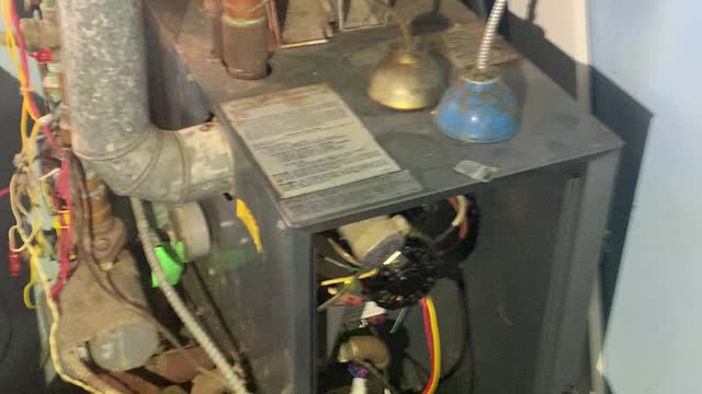 Issues with a boiler. Jan 21 2023.