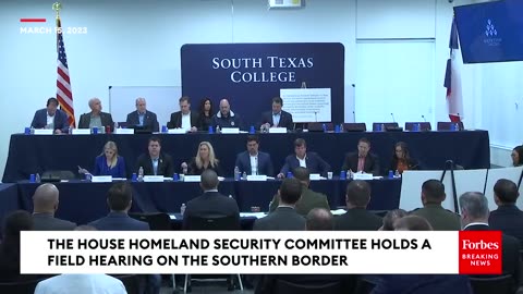 'An Abomination, It Is Despicable'- Dan Bishop Rails Against Policies Enabling Illegal Immigration