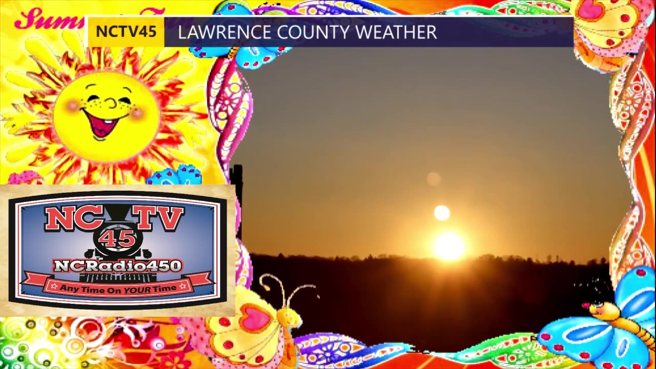 NCTV45 LAWRENCE COUNTY 45 WEATHER MONDAY MAY 20 2024