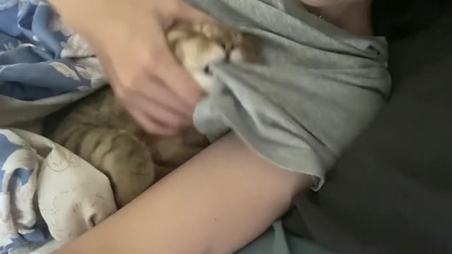 She didn't want me to leave
