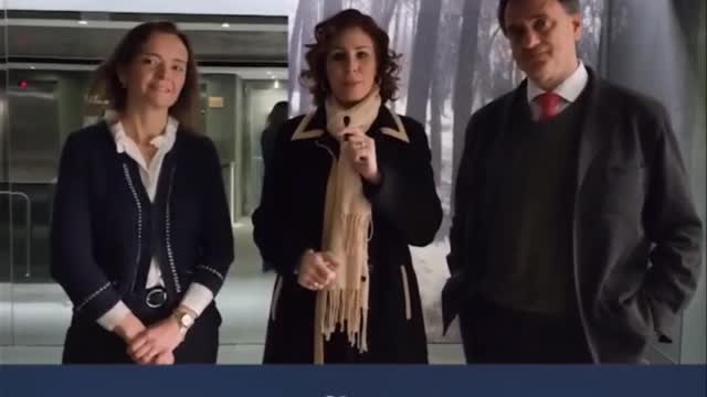 A deputada federal Carla Zambelli, viajou para a Europa.