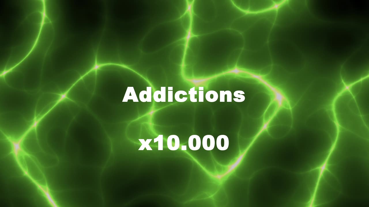 Amplified Reiki [AR] for Addictions - 10000x Stronger Energy