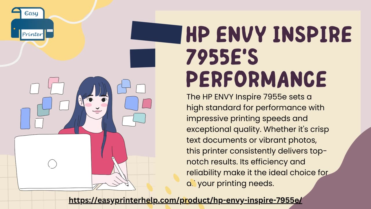 HP ENVY Inspire 7955e The Perfect Printer for Families and Businesses