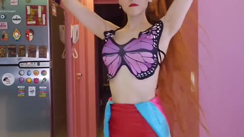 brazilian tgirl has talent