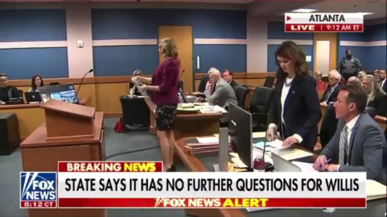 The Reason Fani Willis Won't Be Testifying Further Is Hilarious