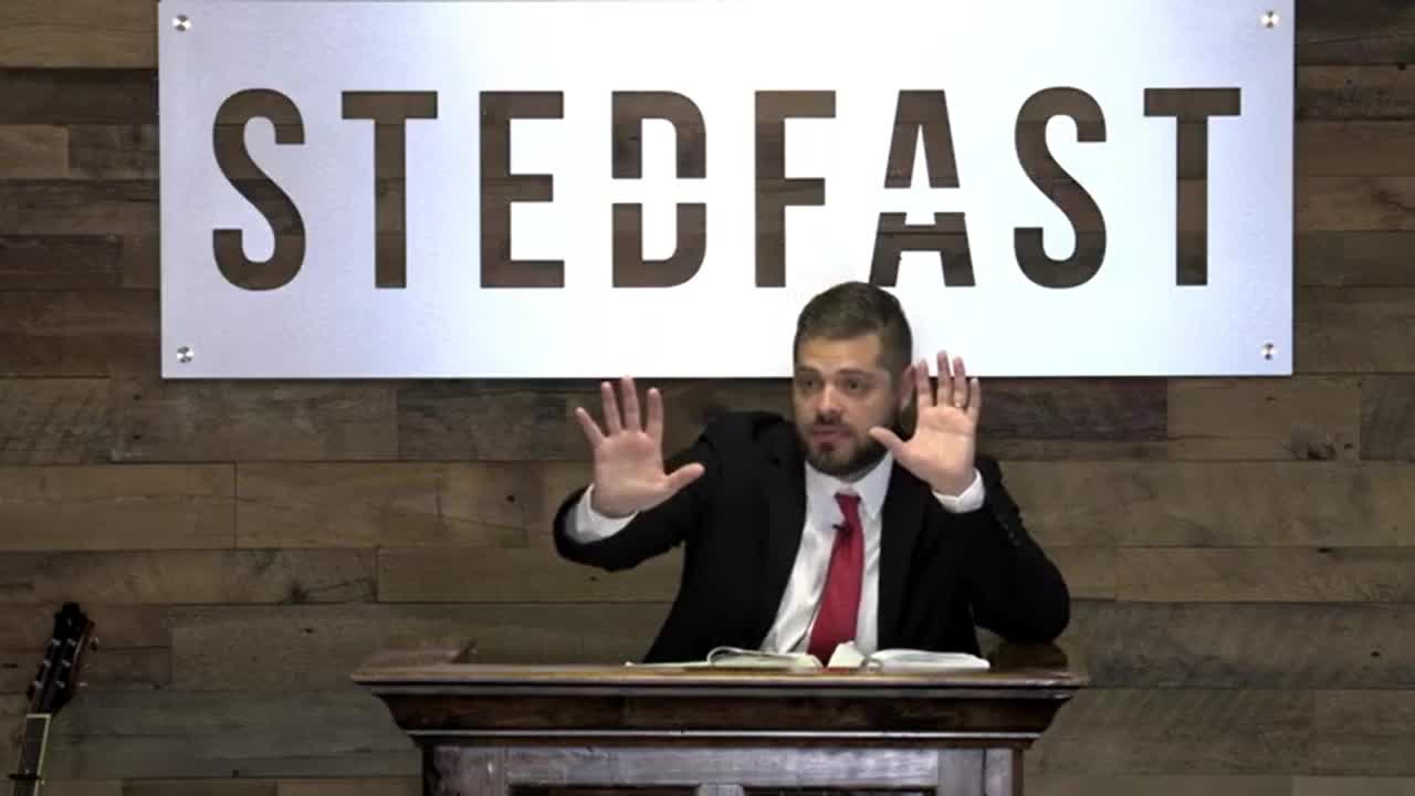 11.13.2022 (AM) Matthew 25 | Use Your Talent | Pastor Jonathan Shelley, Stedfast Baptist Church