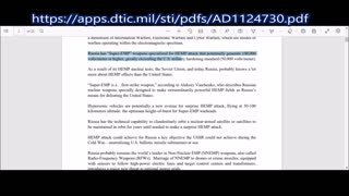 EMP THREAT- link in description below video