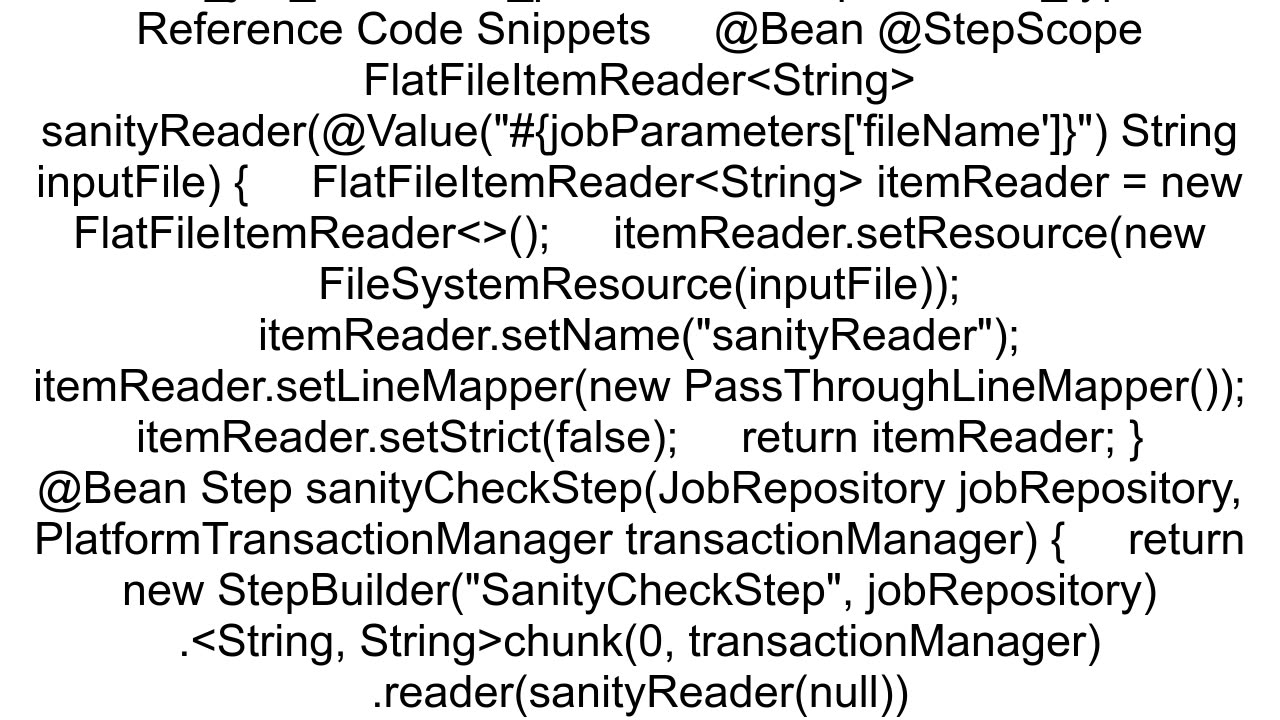 Spring batch Input resource does not exist class path resource