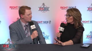 FULL INTERVIEW - Sarah Palin - CPAC Washington D.C. - Day One - 3/2/2023