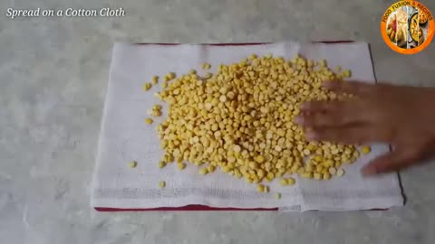 Crispy Fried Chana Daal_Split Bengal Gram by Food Fusion & Recipes