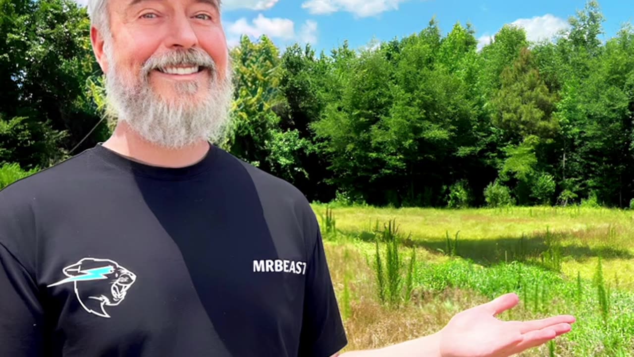 The transformation of MrBeast from young to old