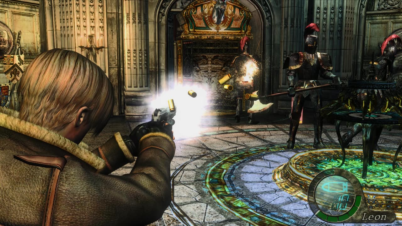 Leon Vs Armaduras