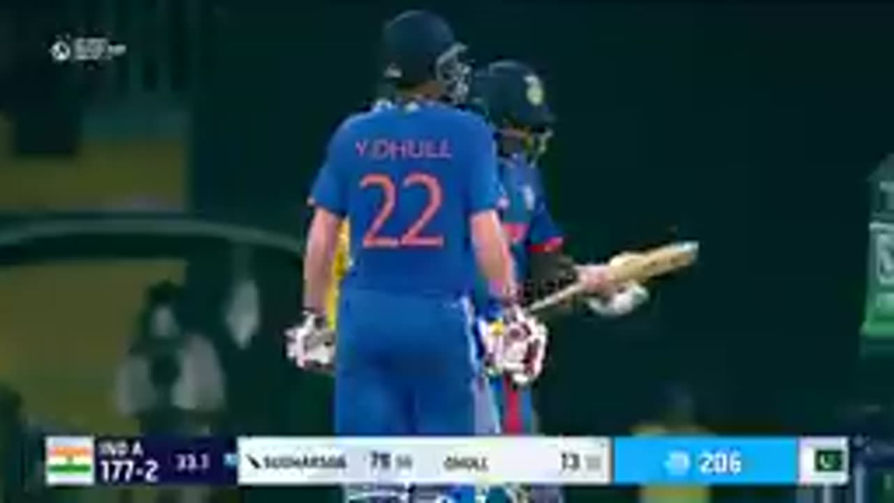 Pakistan Vs India Highlights Match 2023